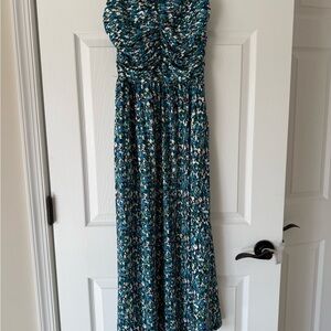 Elegant Floral Print Dress